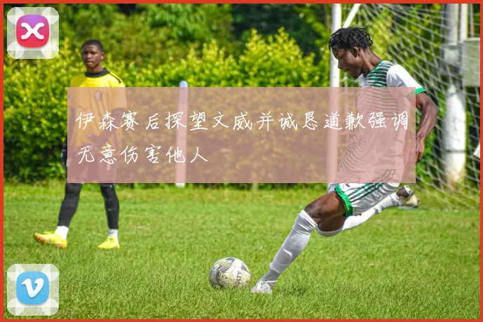 伊森赛后探望文威并诚恳道歉强调无意伤害他人
