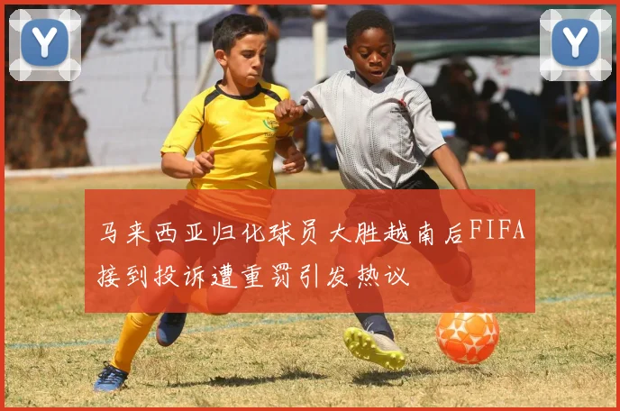 马来西亚归化球员大胜越南后FIFA接到投诉遭重罚引发热议