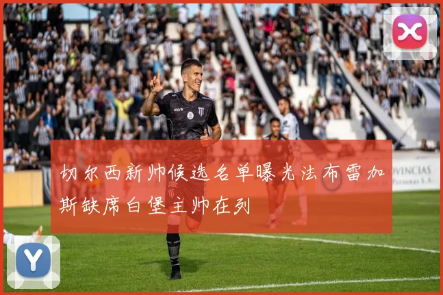 切尔西新帅候选名单曝光法布雷加斯缺席白堡主帅在列